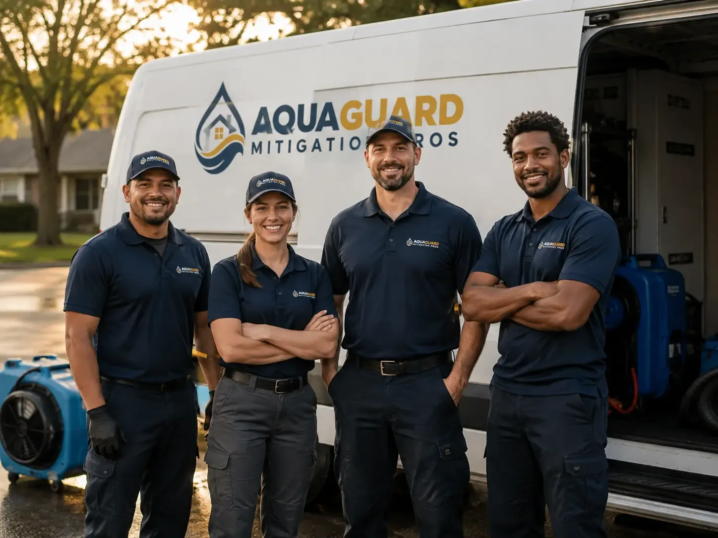 Water Damage Mitigation company in Hall, MT