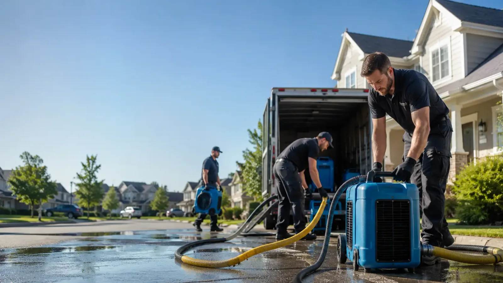 Water Damage Mitigation in Hall, MT